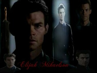 Elijah Mikaelson Wallpaper By