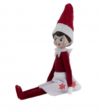 Amazon Worlds Smallest The Elf On Shelf Girl Toys Games