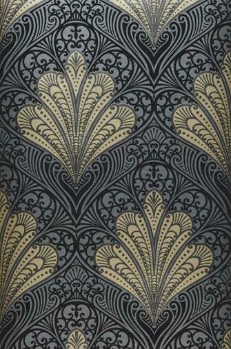 Wallpaper Astoria Decor In Art Deco Pattern