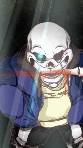 Undertale Geno Sans Mobile Wallpaper By Jokergirl101