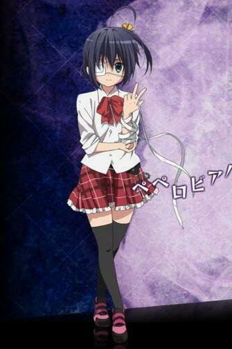 Chunibyo Demo Koi Ga Shitai Rikka Takanashi iPhone Wallpaper