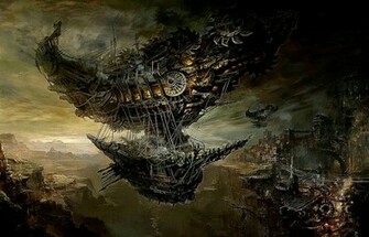 Steampunk Wallpaper HD Cool