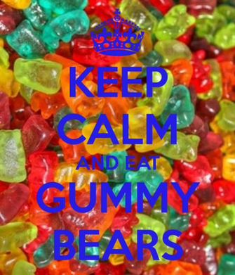 Gummy Bear Wallpaper iPhone Keep Calm And Eat Bears