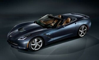 Chevrolet Corvette Stingray Convertible