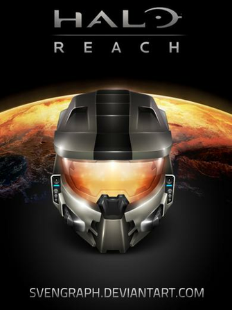 Master Chief Remember Reach By Svengraph