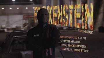 Death Race Frankenstein HD Photo Wallpaper