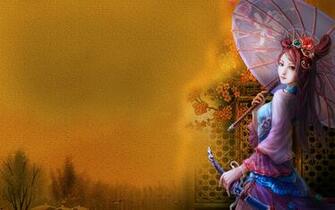 Collection Of Kimono Background HD Widescreen