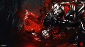 Dota2 Lycan HD Desktop Wallpaper 7wallpaper Net