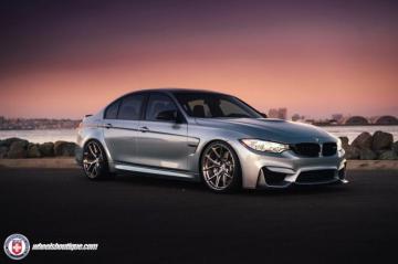 Bmw M3 F80 Hre Wheels Cars Sedan Wallpaper