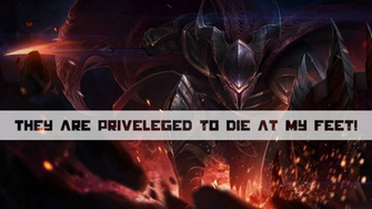 Dragonslayer Pantheon Wallpaper I