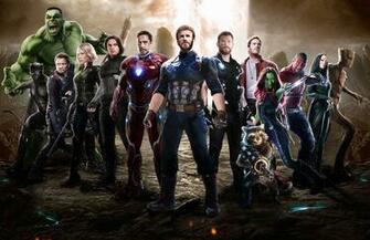 Avengers Infinity War HD Wallpaper Background Image