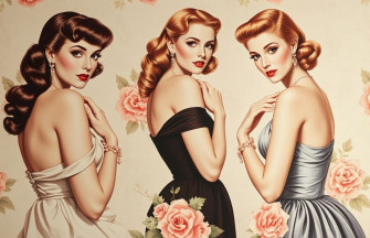Vintage Actress Wallpaper