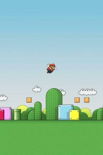 Amazing My iPhone Wallpaper HD Fun Super Mario