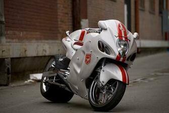 Hayabusa Bike Wallpaper
