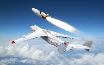 Space Shuttle Launched Wallpaper