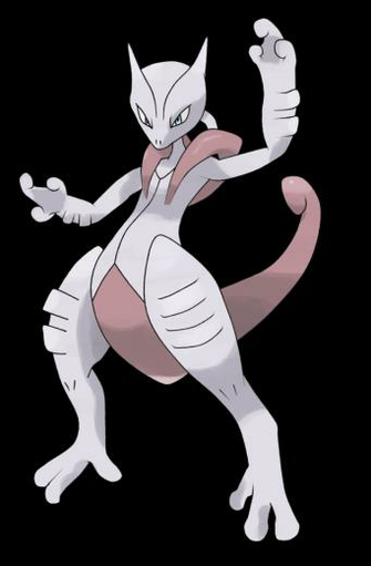 Mega Mewtwo X By Theangryaron