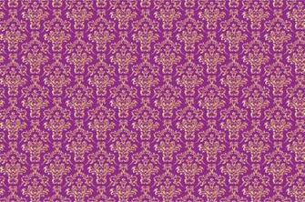 Damask Background Gold Purple Stock Photo Public Domain