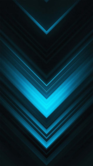 Check Out This Stylish Black And Blue iPhone Wallpaper