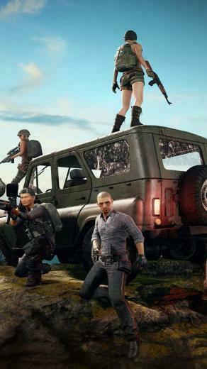 Sanhok Squad Playerunknown S Battlegrounds Pubg