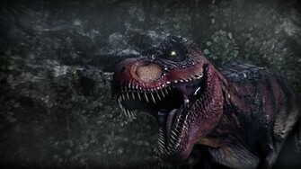 Rex Wallpaper Animal Literature