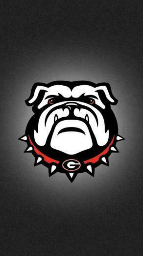 Georgia Bulldogs iPhone Wallpaper