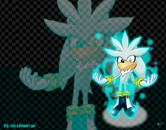 Silver The Hedgehog Wallpaper By Nate D