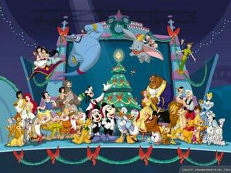 Wallpaper Disney Christmas