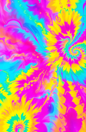 Tye Dye Wallpaper