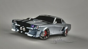 Shelby Gt500 Eleanor By S1dk