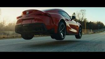 Toyota Supra Takes To The Airwaves In New Video Spots