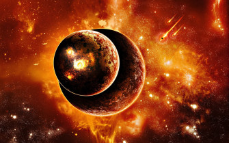Outer Space Planets Wallpaper HD