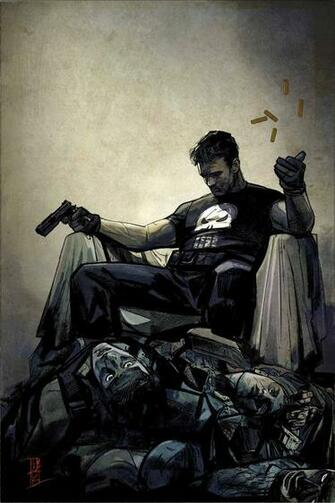 The Punisher Returns To Marvel U In Brutal Gamer