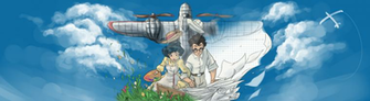 The Wind Rises Image Jiro And Nahoko Wallpaper Background