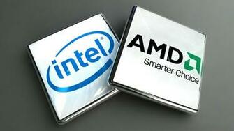 Cpu Company Amd Intel Green Blue White 4k Ultra HD Background