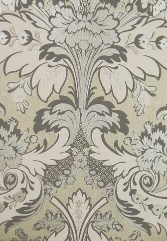 Black And Silver Damask Wallpaper Quotes