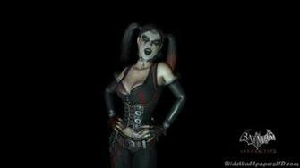 Harley Laughing Quinn Batman Arkham City Wallpaper