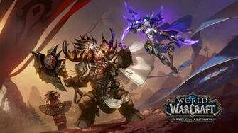 Battle For Azeroth Media Wow