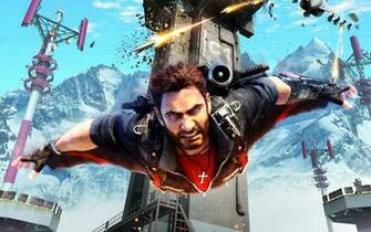 Just Cause Rico Wingsuit Wallpaper HD
