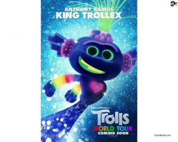 Anthony Ramos As King Trollex In Hollywood Animated Comedy Film