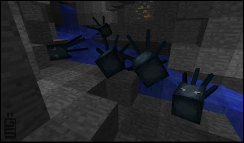 Minecraft Squid Fail By Griffsnuff