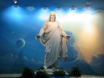 Mormon Temple Christus By Cyko