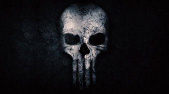 Black Skull Wallpaper