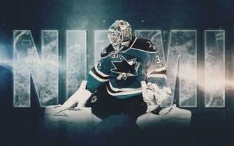 Nhl Wallpaper Antti Niemi Sharks
