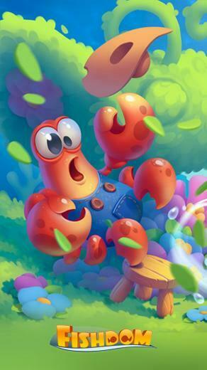 Wallpaper FisHDom Games
