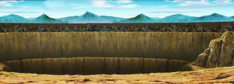 Hidden Leaf Village Destroyed By Iennidesign