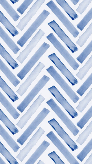Aesthetic Indigo Watercolor Phone Wallpaper