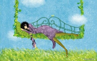 Art Wallpaper Trendy Girls