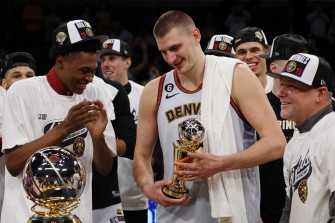 Denver Nuggets Sweep Lakers To Head Nba Finals The New York Times