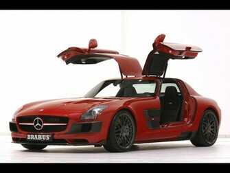 Mercedes Benz Sls Amg Brabus Wallpaper