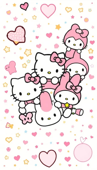 Sanrio Characters Wallpaper